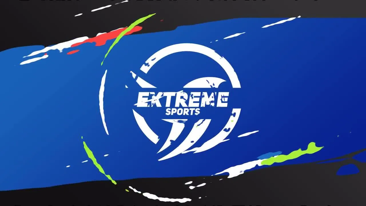 极限运动体育视频片头像素设计精选AE模板