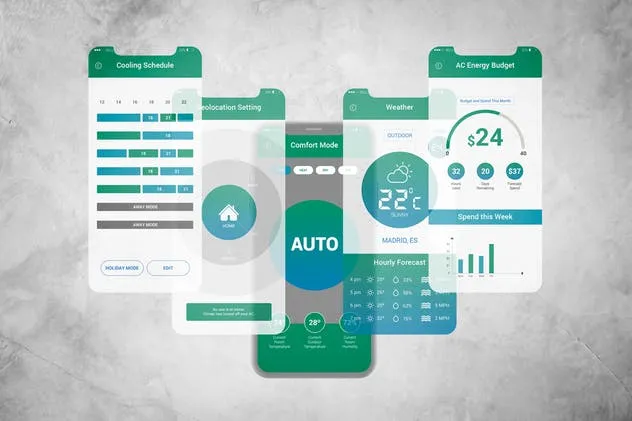 极简主义APP UI界面演示iPhone X屏幕样机 Minimal iPhone X Mockup V.1插图(5)