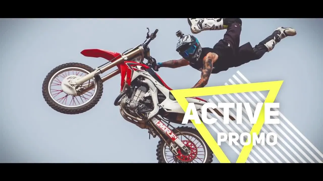 外观酷炫且富有创意动态开场像素设计精选AE模板