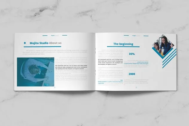 企业项目建议书/提案设计INDD模板 Project Proposal插图(10)