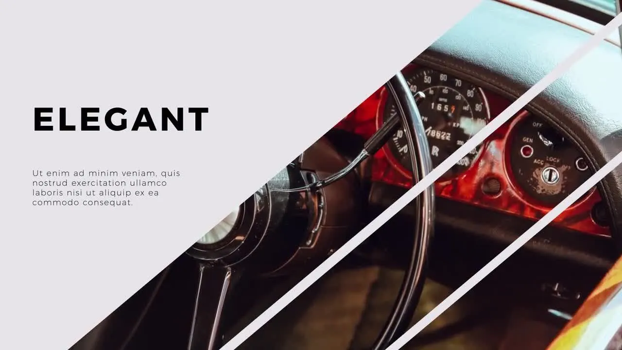 现代简洁优雅的促销幻灯片像素设计精选AE模板