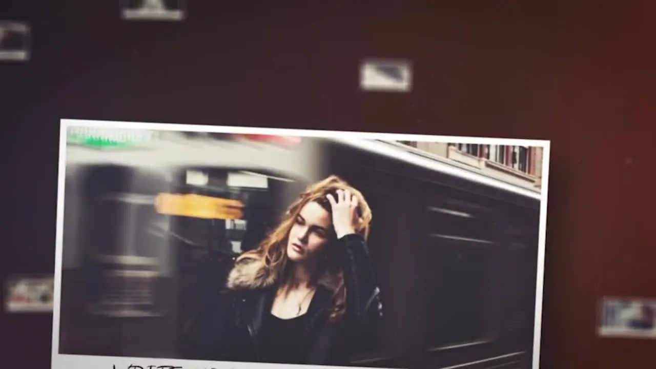 照片展示开场动画像素设计精选AE模板