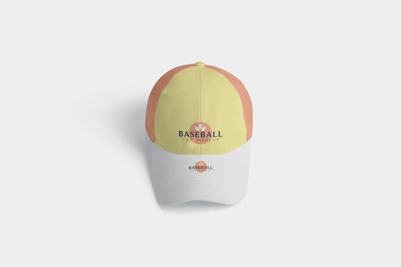 棒球帽外观设计样机模板 4 Baseball Cap Mockups插图(2)