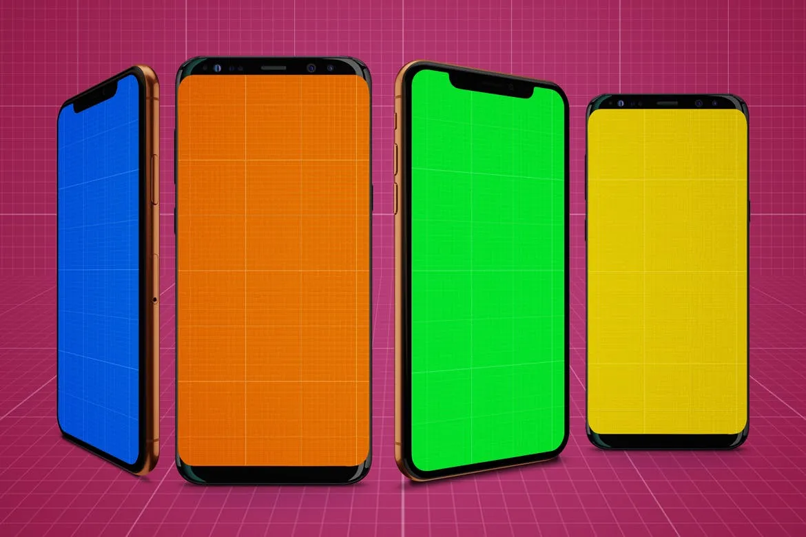 Android/iOS平台APP应用UI设计效果图样机v3 Android & iOS Mockup V.3插图(13)