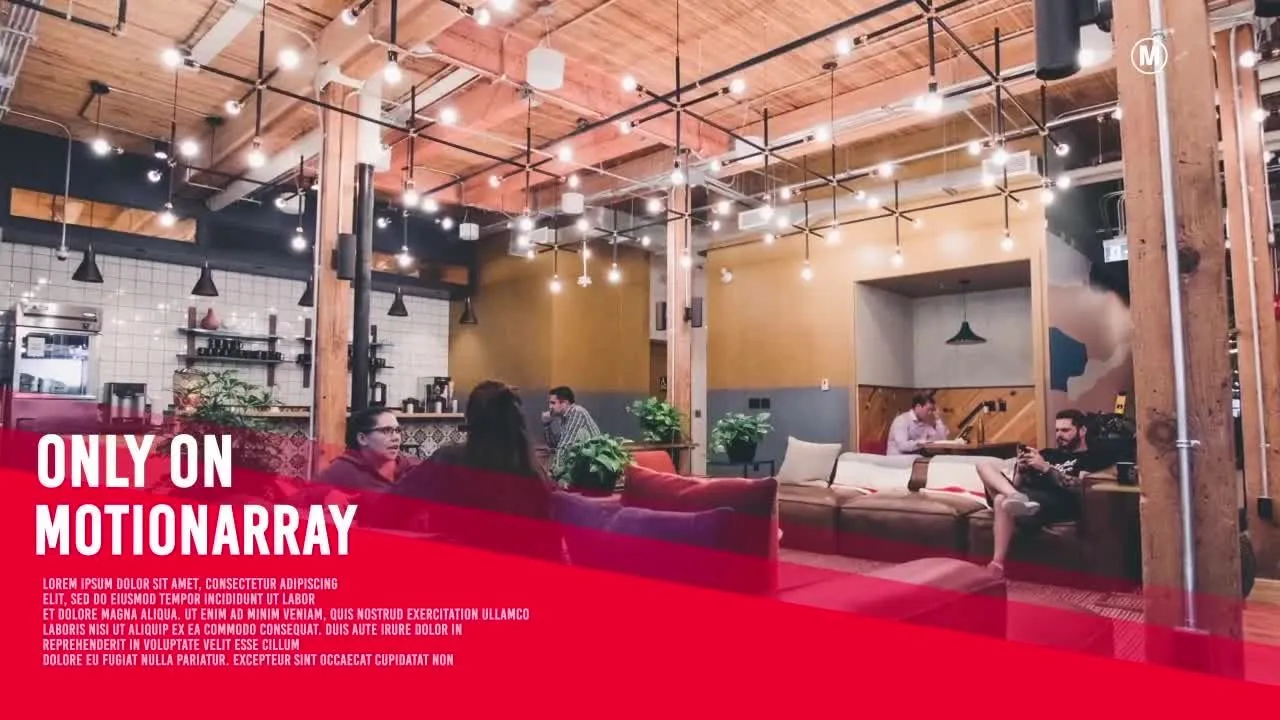 现代企业时尚介绍像素设计精选AE模板