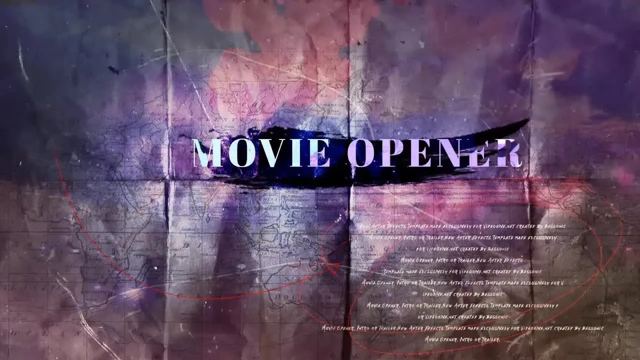 独特的视频转场像素设计精选AE模板