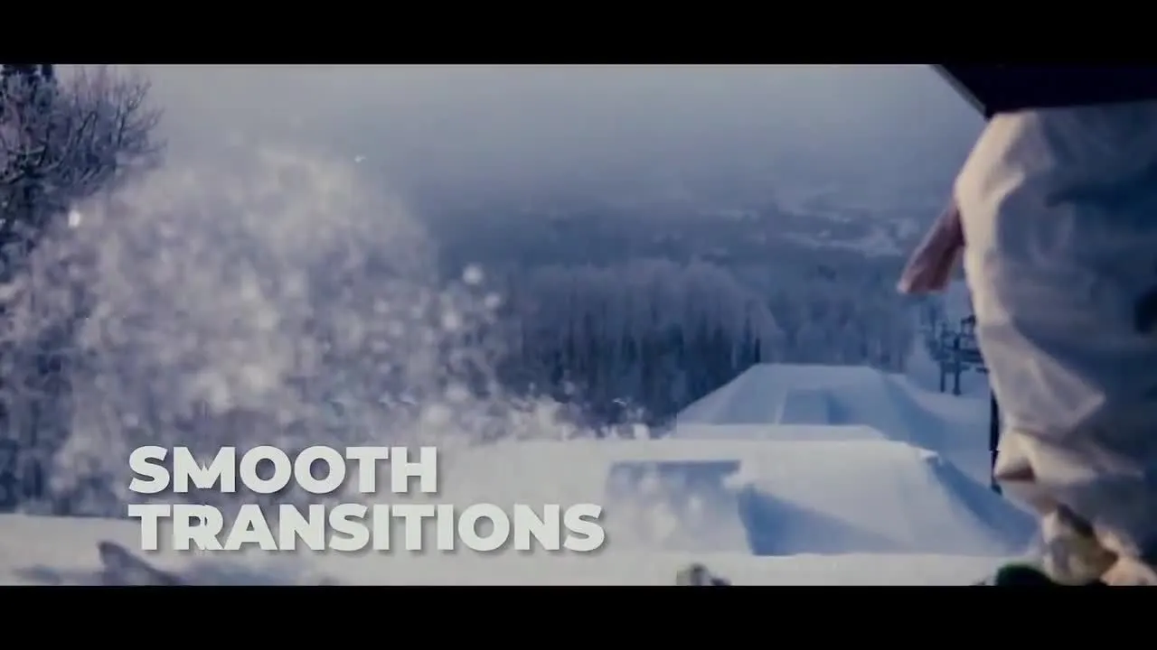 生动的电影简介像素设计精选AE模板