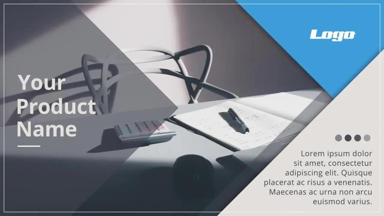 时尚设计的企业简报商务幻灯片像素设计精选AE模板