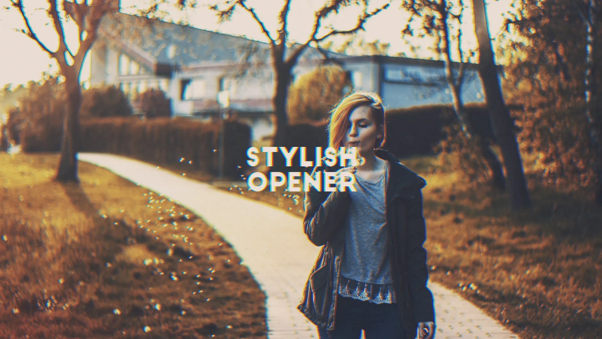 时尚商业广告开场动画像素设计精选AE模板