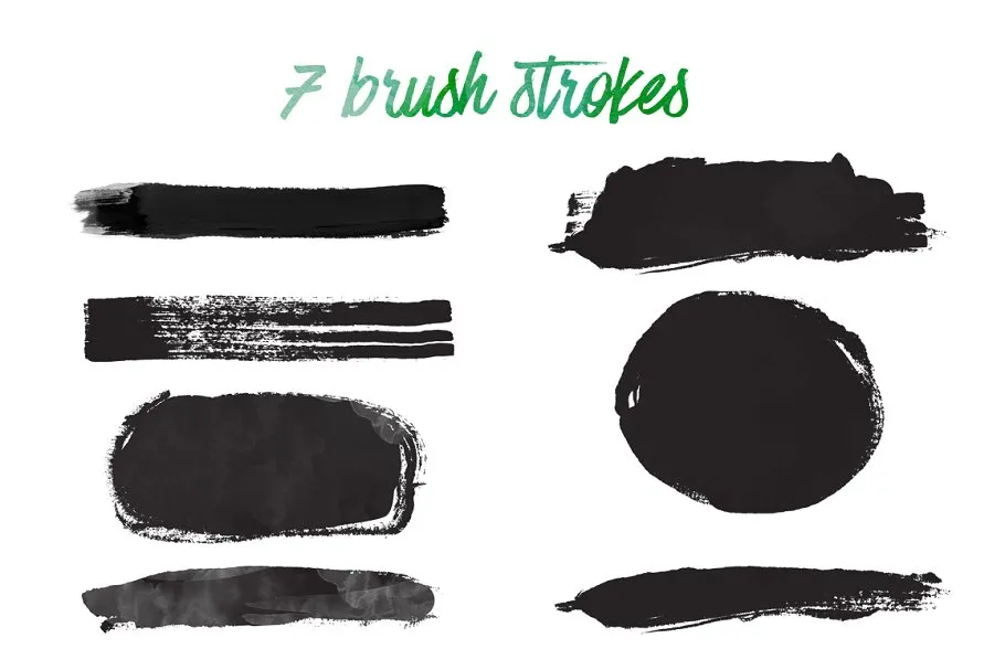 圣诞节贺卡设计模板合集 Design your own Christmas Cards插图(4)