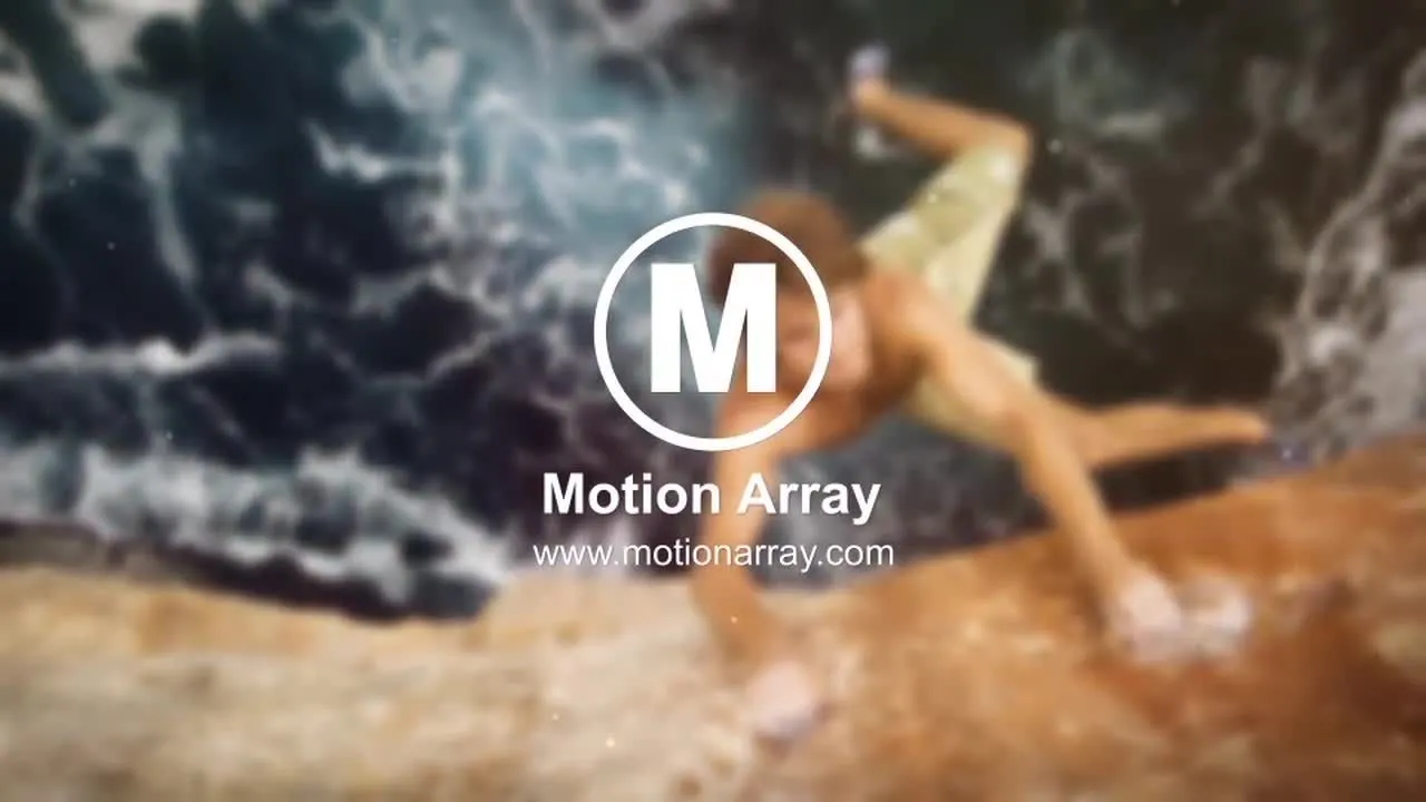 现代视差幻灯片专业像素设计精选AE模板