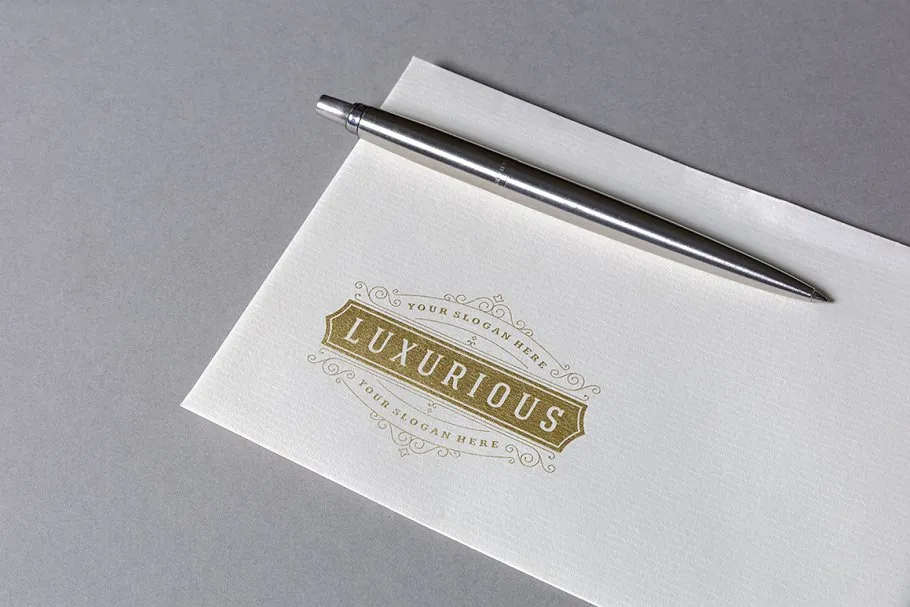 250款字母饰品组合装饰Logo模板 250 ornaments logos & monograms插图(17)