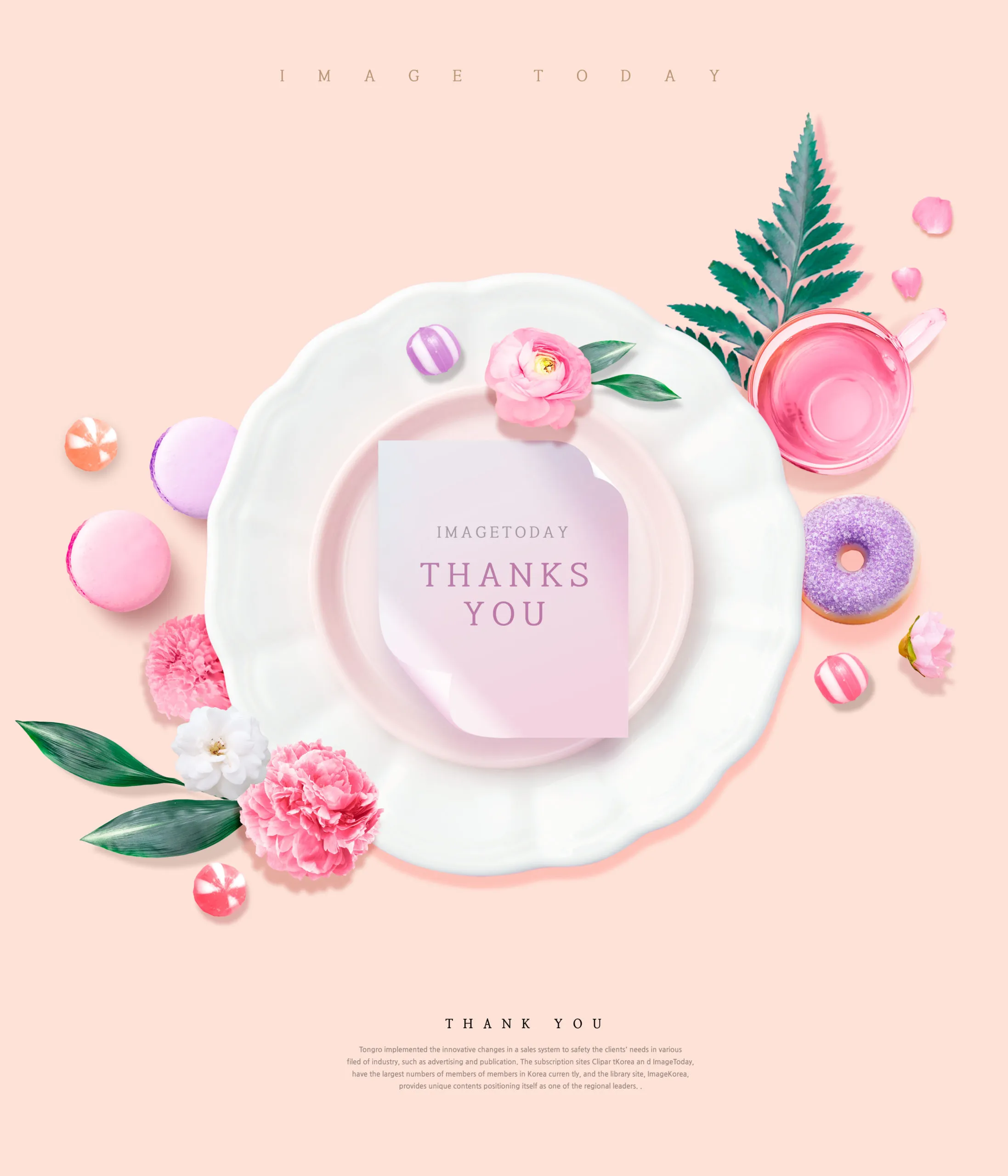 三八女神节感恩主题海报PSD素材素材库精选素材[PSD]插图