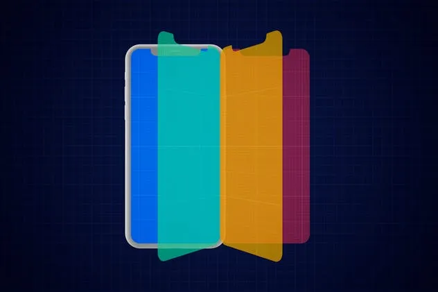 极简主义APP UI界面演示iPhone X屏幕样机 Minimal iPhone X Mockup V.1插图(12)