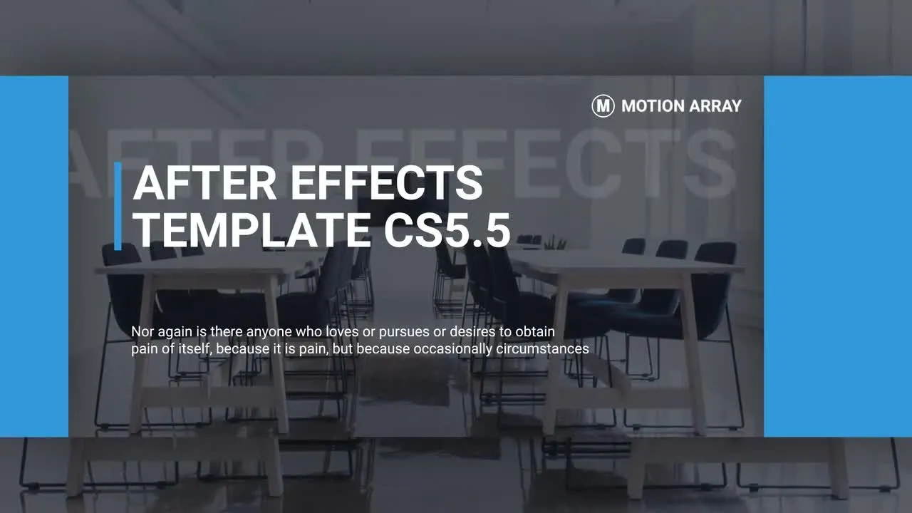 现代经典宣传幻灯片像素设计精选AE模板