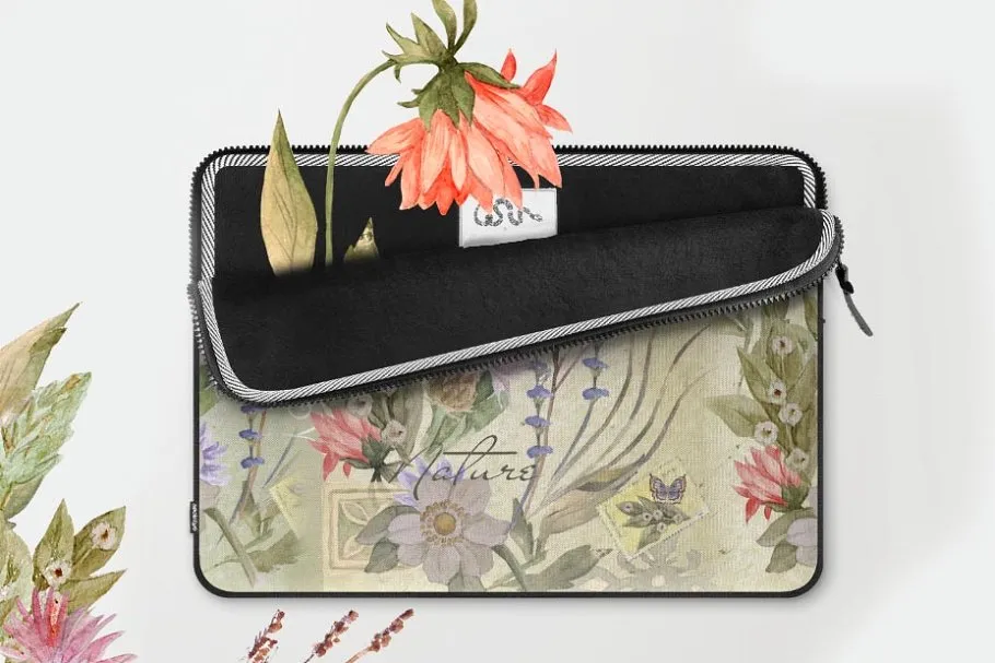 超级手绘水彩花园元素合集[1.23GB] Amazing garden 100 PNG插图(15)