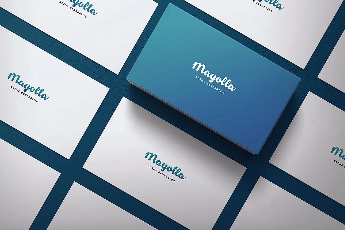 超级场景样机素材包 Scene Generator Mayolla插图(17)