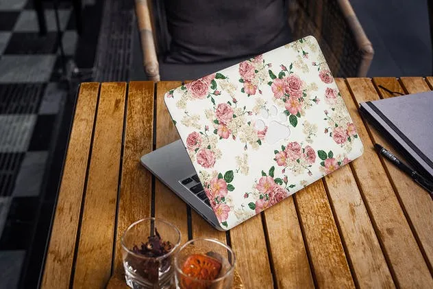 Macbook A面定制外观样机模板 MacBook Skin Mock-Up插图(2)