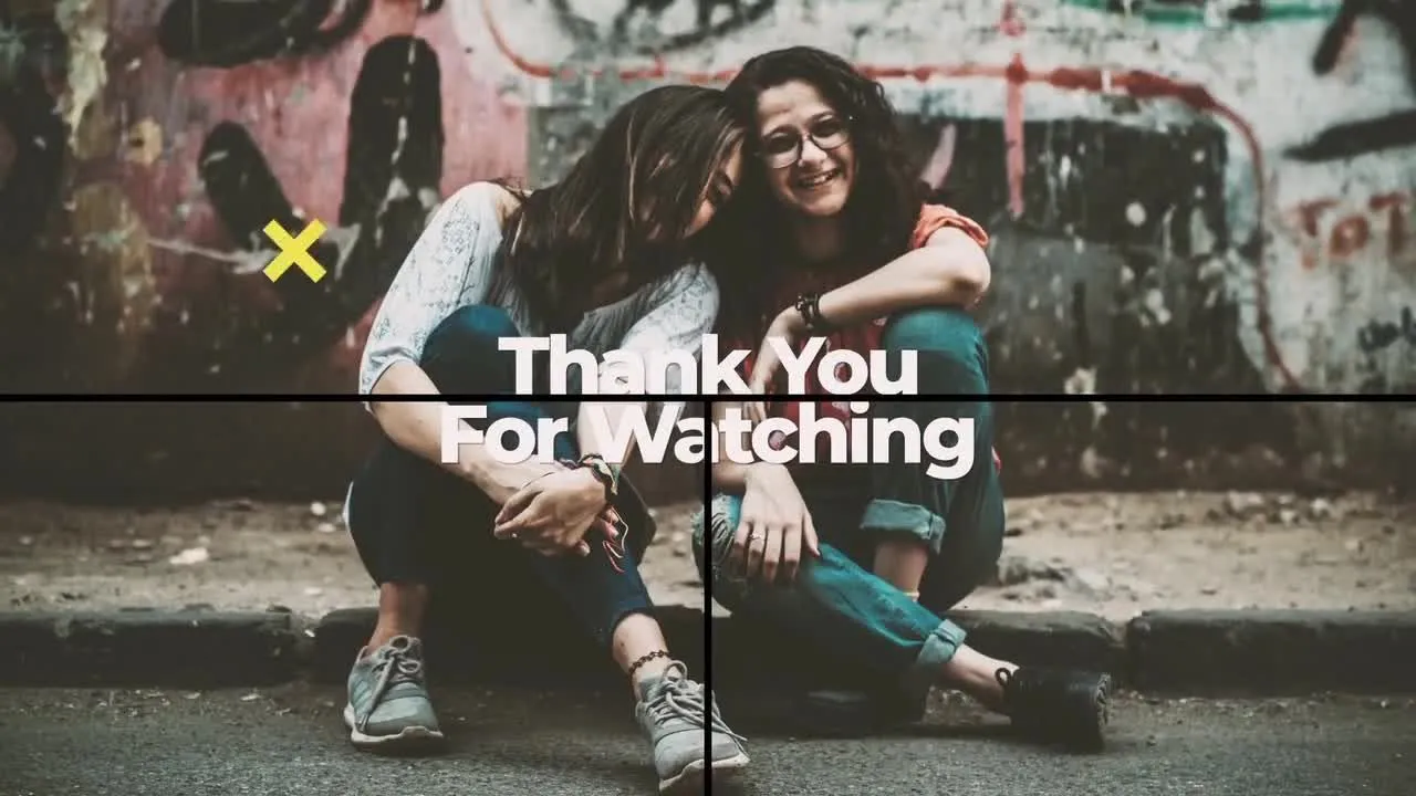 城市简介像素设计精选AE模板