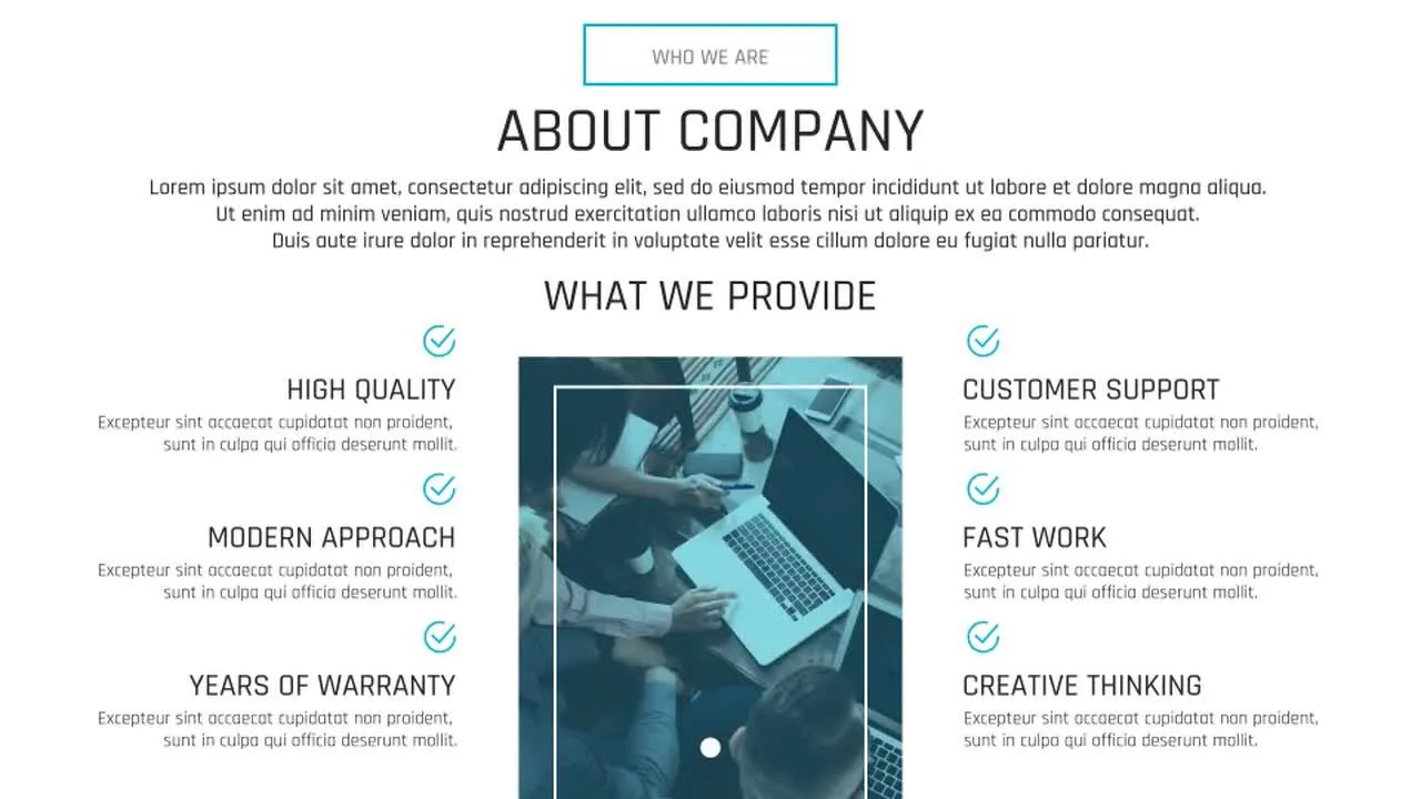 公司项目数据审核的动态文本图片动过渡像素设计精选AE模板