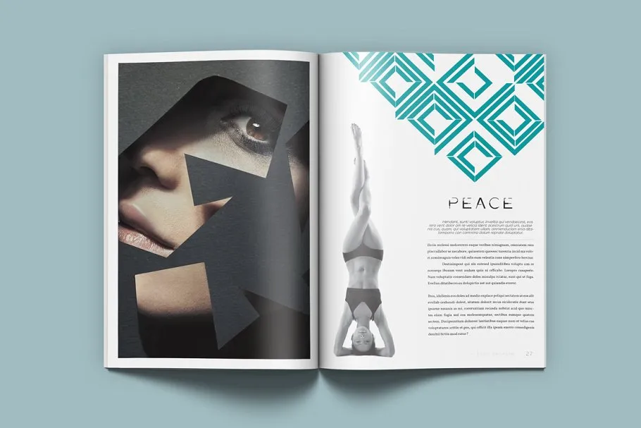 Lemo特效杂志模板 Lemo Magazine插图(13)