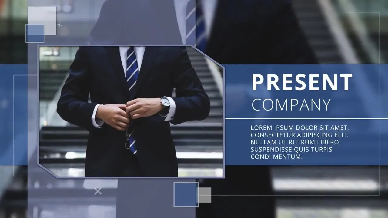 专业现代文本动画企业宣传像素设计精选AE模板