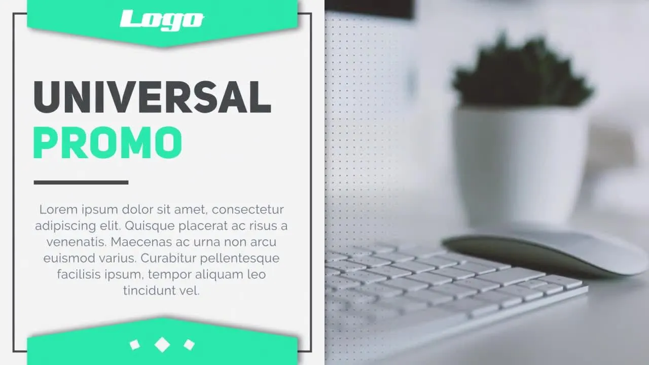 环球促销像素设计精选AE模板