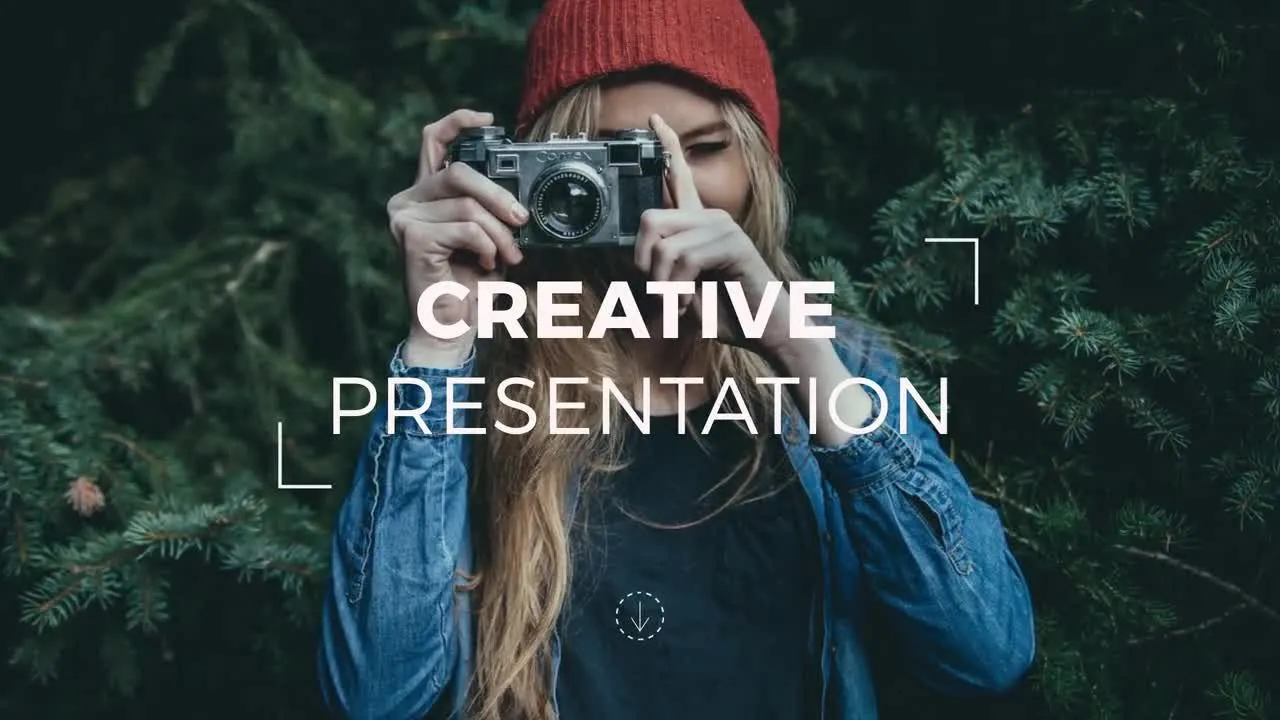 时尚创意相册文本商业活动片头像素设计精选AE模板