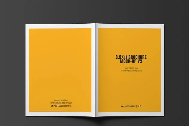 企业商务画册/目录样机 8.5×11 Brochure / Catalogue Mock-up插图(5)