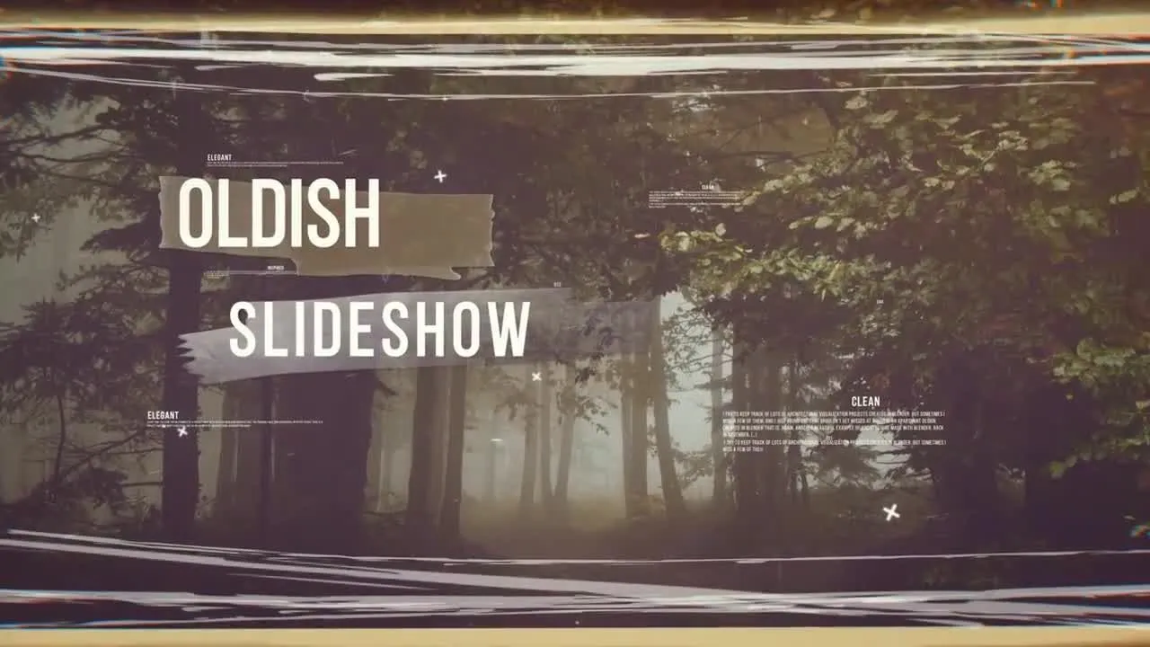 复古设计新产品介绍像素设计精选AE模板