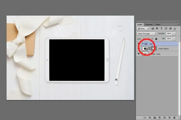 iPad Pro平板电脑屏幕演示样机模板 Tablet iPad Pro Mock Up Set插图(3)