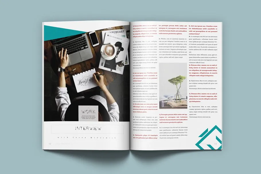 Lemo特效杂志模板 Lemo Magazine插图(10)