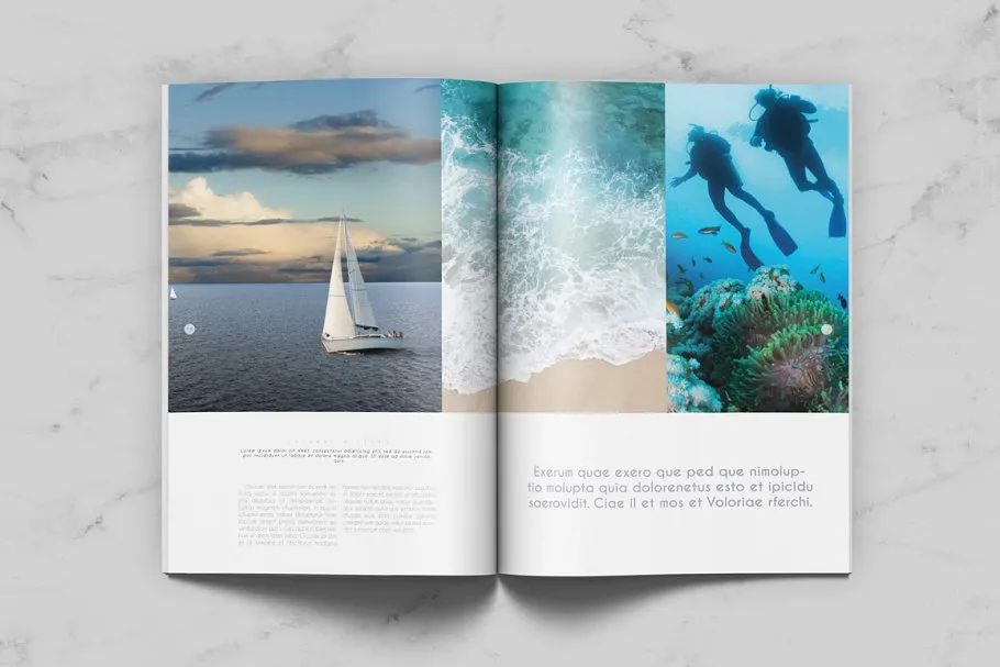 通用杂志模板 Minimal Universal Magazine插图(5)