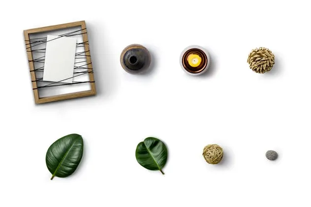 创意场景画框相框样机模板 Picture Frame Scene Generator插图(1)