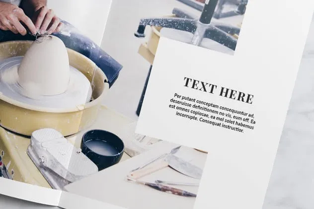 时尚高品质的生活方式/旅行风景画册模板 Vider Magazine插图(14)