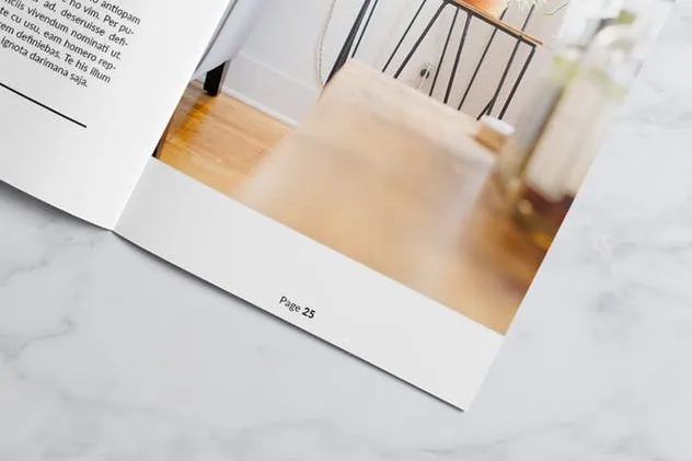 时尚高品质的生活方式/旅行风景画册模板 Vider Magazine插图(11)