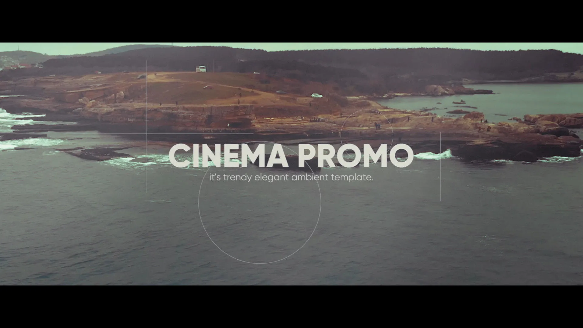 电影环境促销开场白像素设计精选AE模板