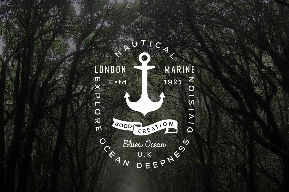 欧美复古设计风格品牌素材库精选LOGO商标模板v26 Vintage Logo & Badge Vol. 26插图(1)