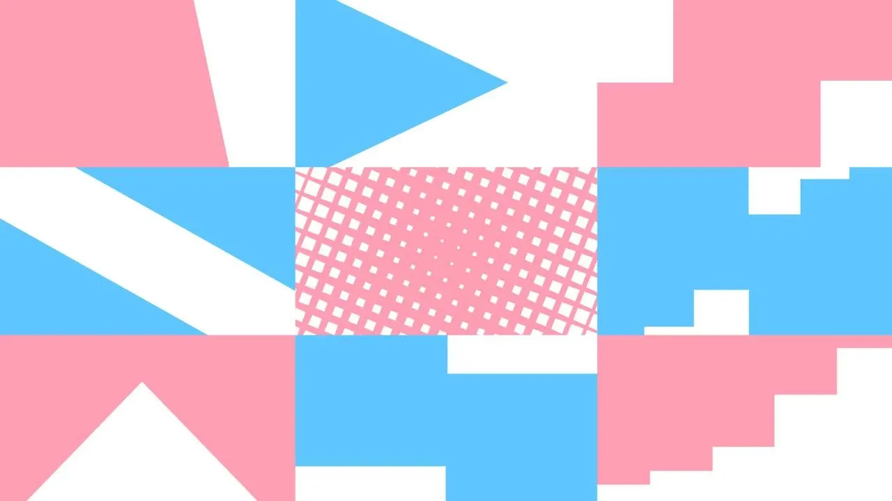 简单画风流畅且富有创意企业展示像素设计精选AE模板