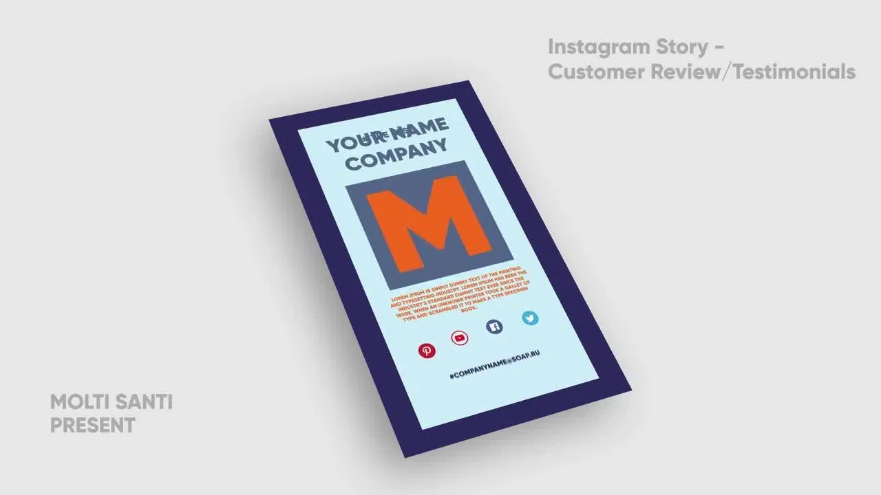 12款现代时尚的文本动画像素设计精选AE模板