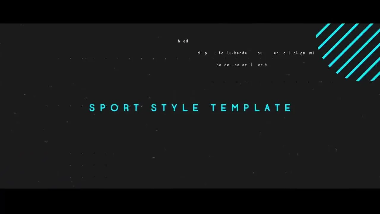 时尚的照片过渡效果像素设计精选AE模板