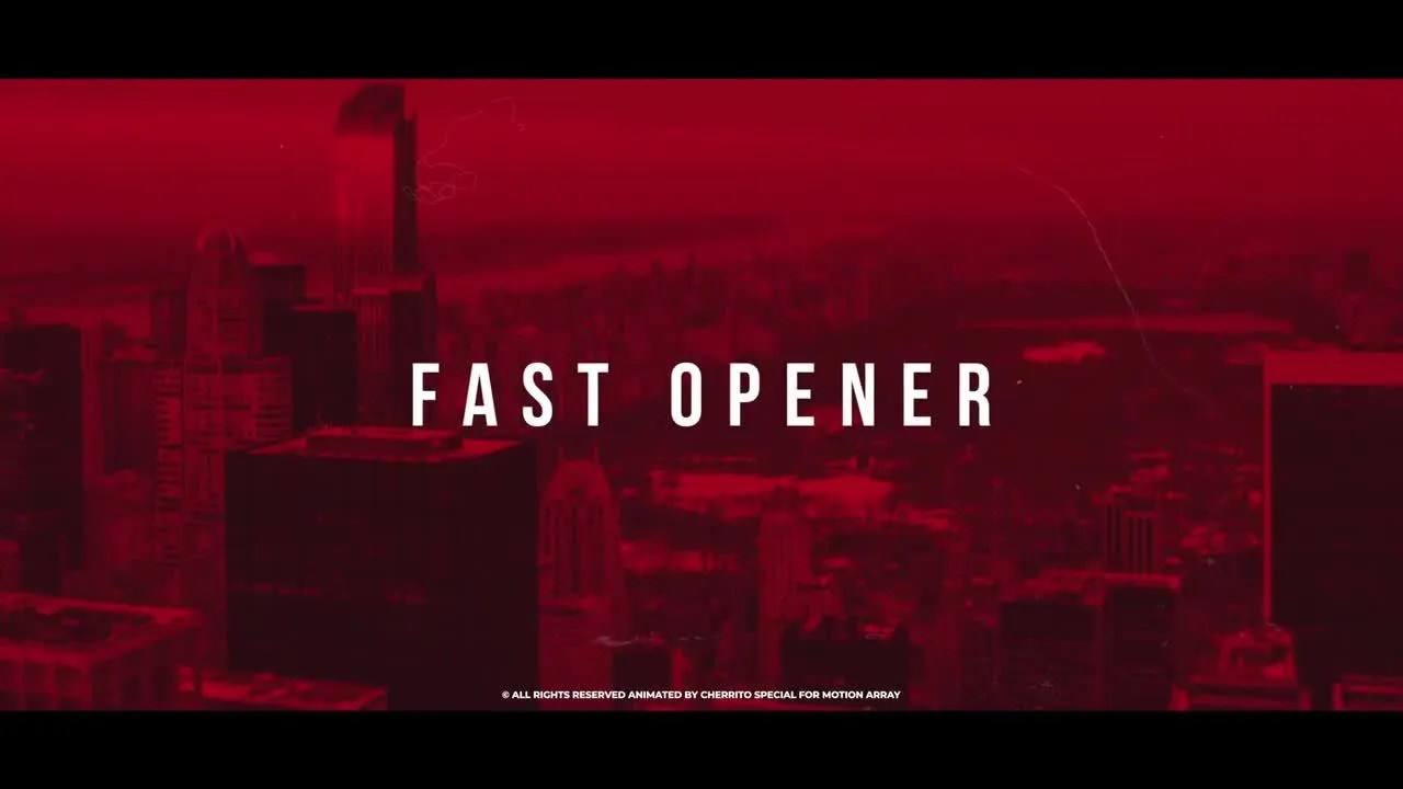 时尚的过渡效果活动视频开场像素设计精选AE模板