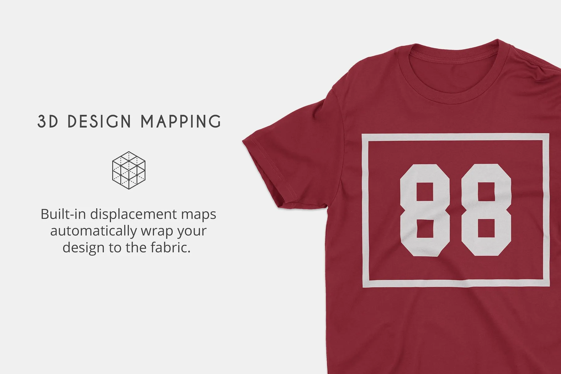 男士T恤样机模板 Next Level 3600 T-Shirt Mockups插图(3)