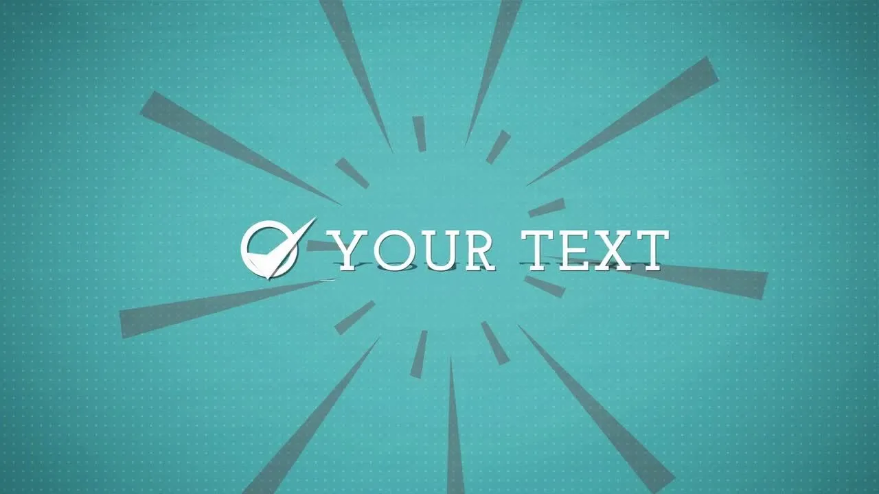 公司宣传推广介绍像素设计精选AE模板