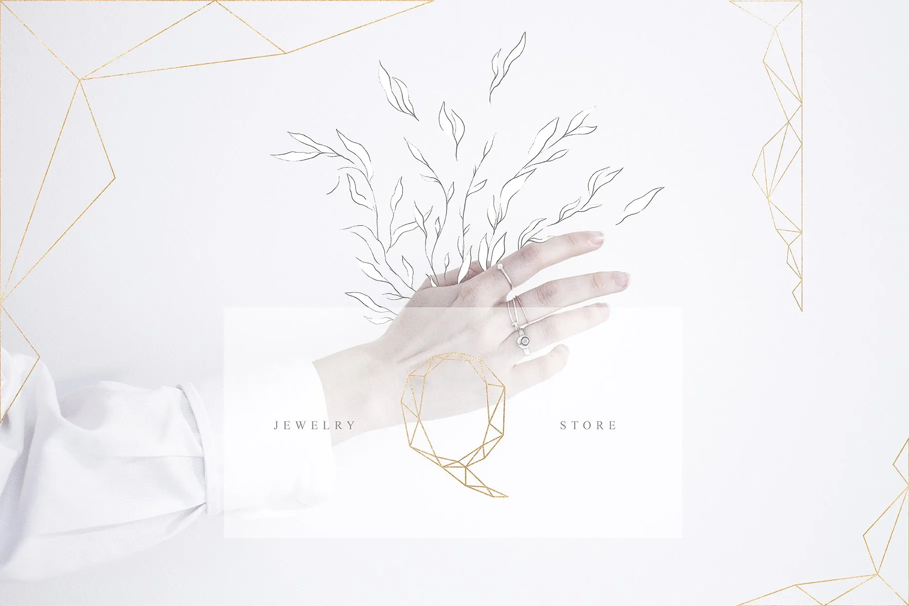 淡雅柔和的灰粉设计元素合集 Tender Mist Collection Pro插图(1)