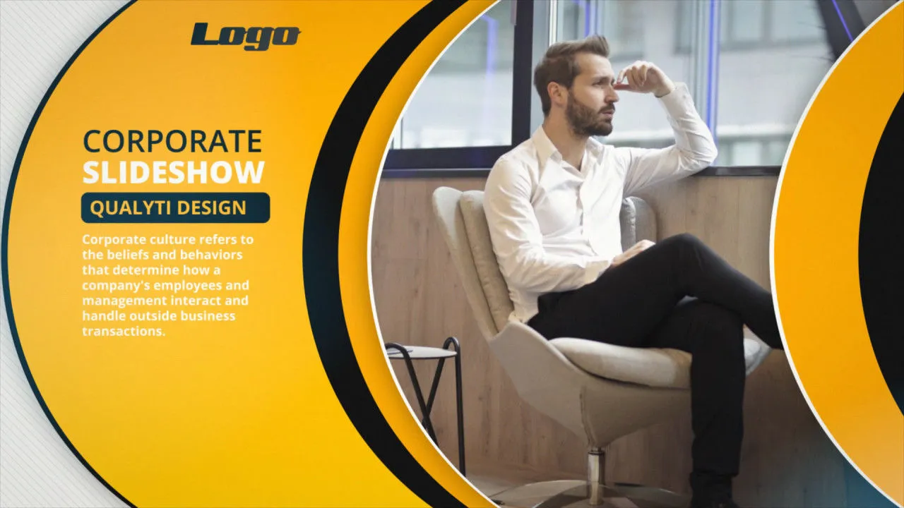 外观整洁的企业业务宣传像素设计精选AE模板