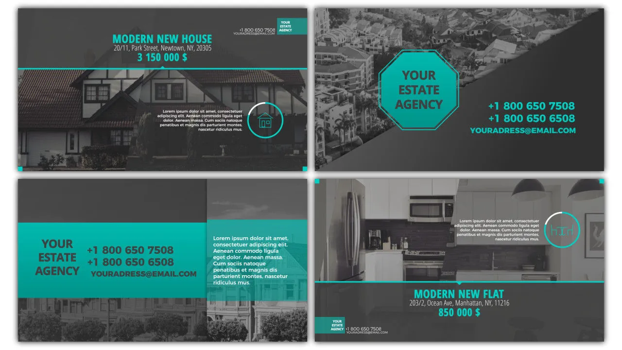 房地产宣传促销动画AE视频模板