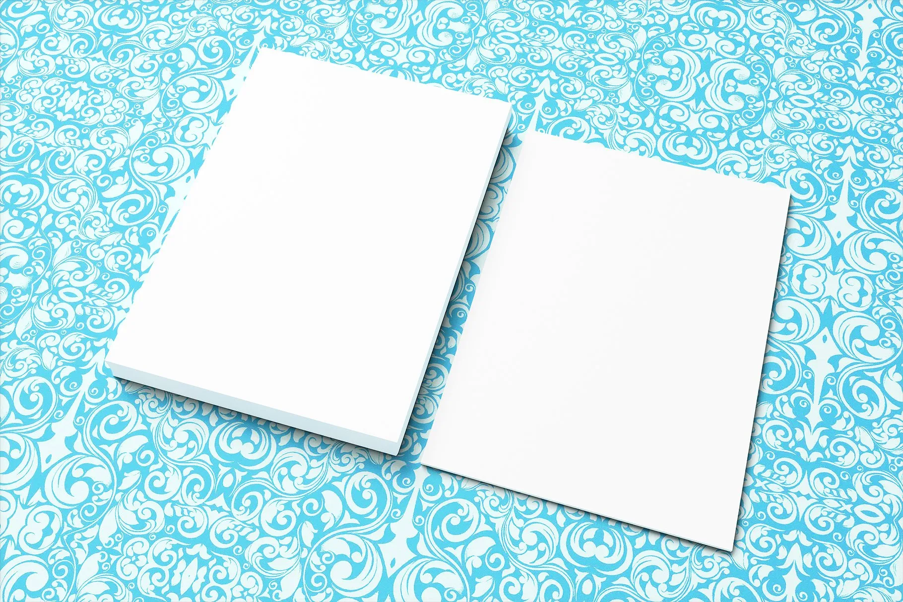 简约化海报、传单样机模板 Poster and Flyer Mockups插图(4)