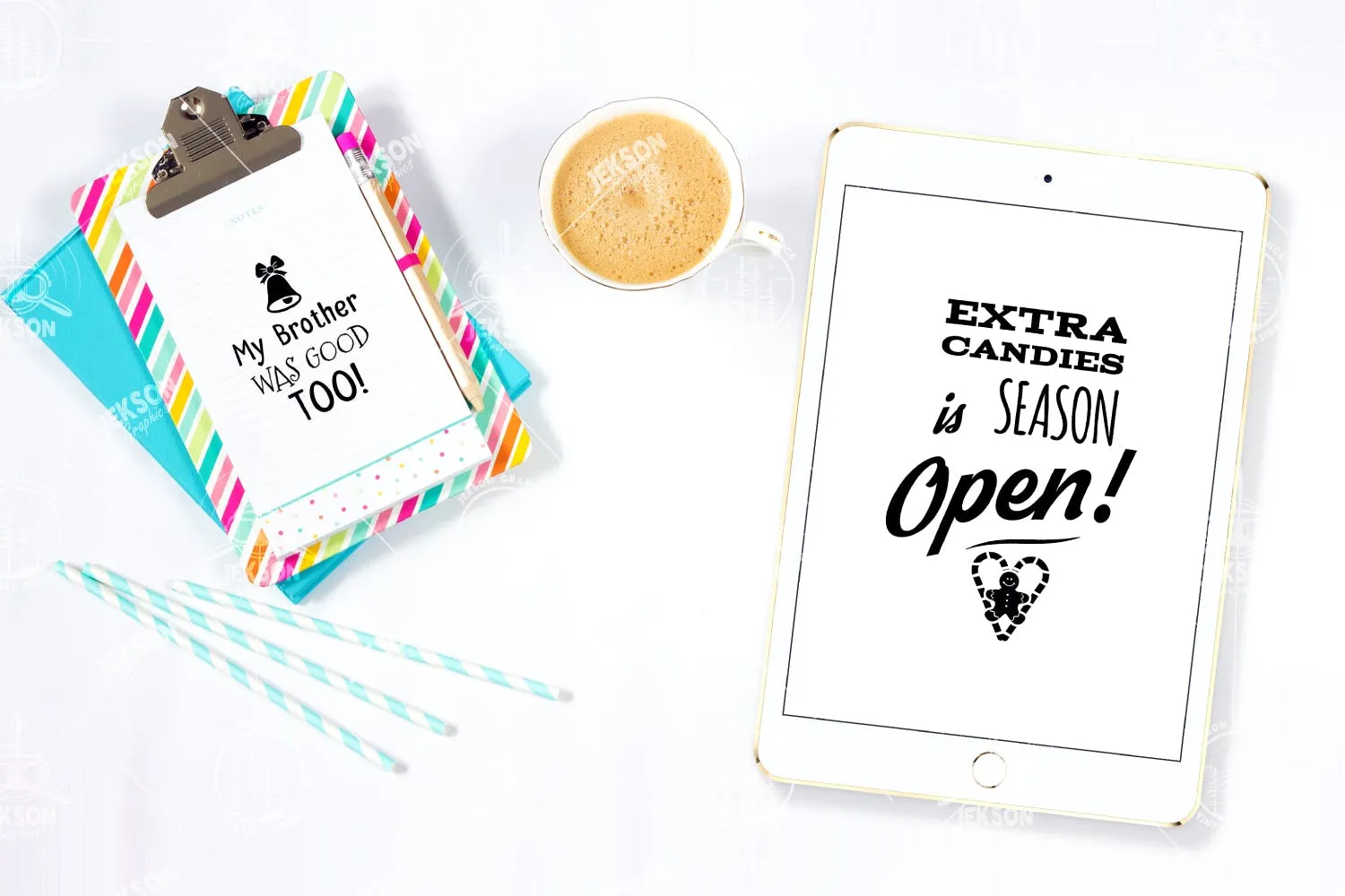 圣诞节主题徽标/Logo矢量设计素材 Christmas SVG Sayings Bundle – XMAS Cricut Files插图(4)