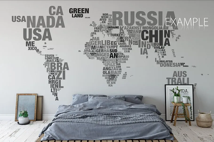 家居室内墙纸&相框画框样机模板 Interior Wall & Frames Mockup – 4插图(16)